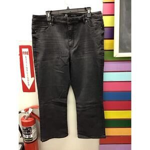 G by Giuliana cropped boot size 18W jeans black new from HSN